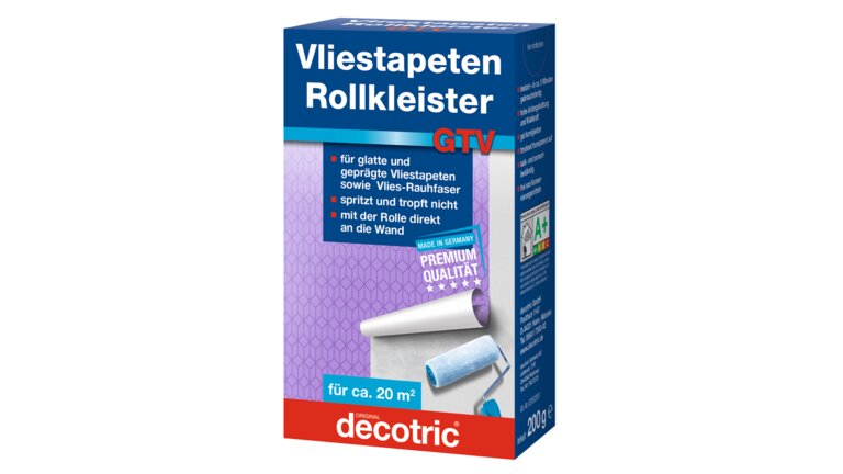Karton, Kleister